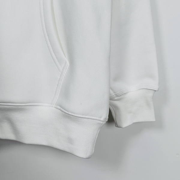 ブランドパーカー素材ディテール